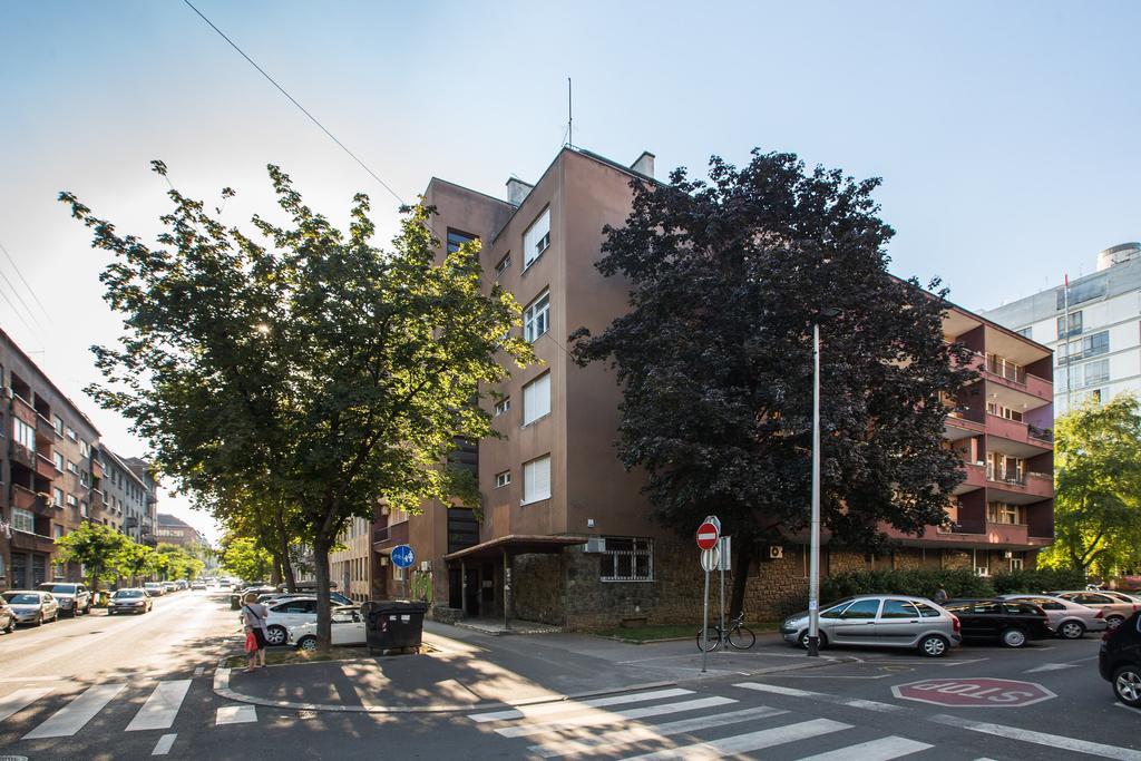 Ferienwohnung Center Eazzynight 2 Zagreb Exterior foto